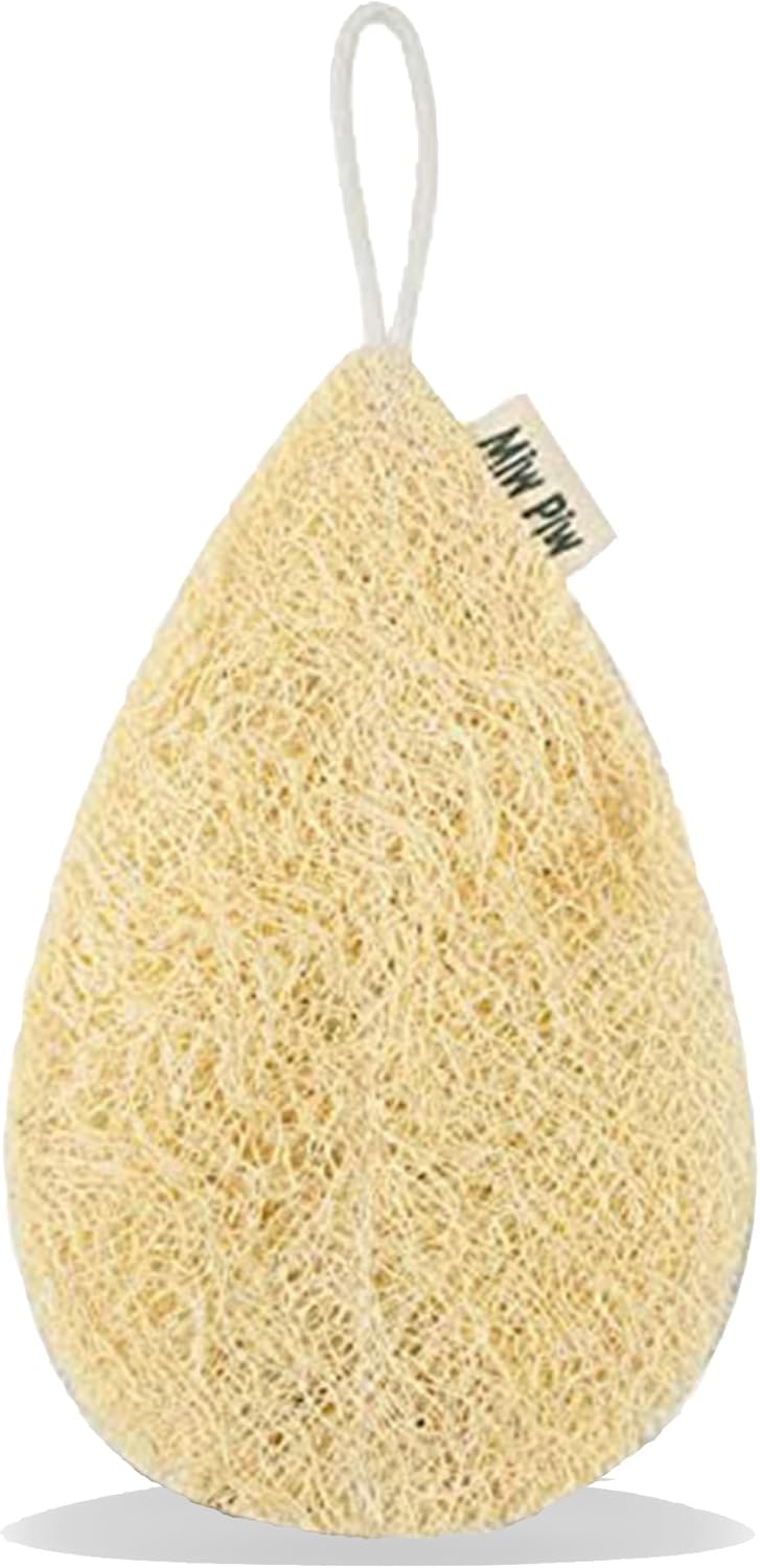 Natural Loofah Dish Sponge (Pack 15) - Vegetable Scrubber for Kitchen -100% Biodegradable Compostable Dishwashing Scouring Pad, Zero Waste Plastic Free Eco Friendly Sustainable