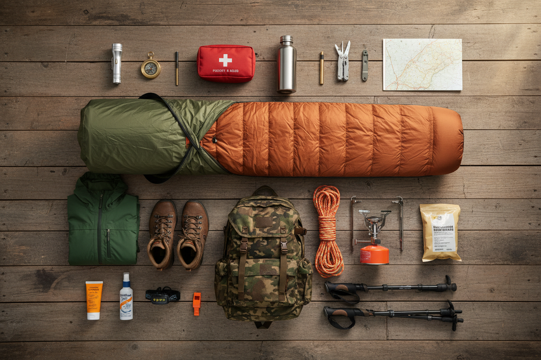 20 Camping Essentials You Should Never Leave Home Without