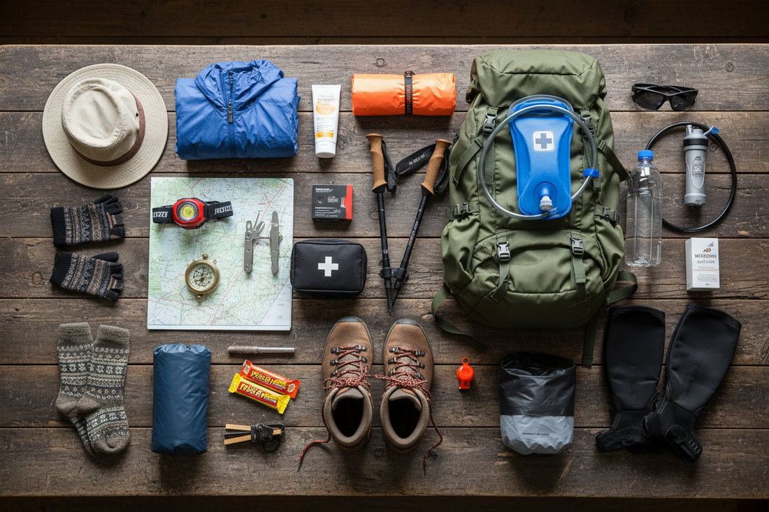 25 Essential Hiking Gear Items Every American Hiker Should Carry