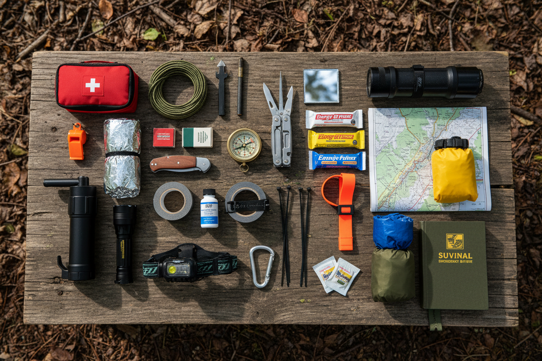 25 Essential Survival Gear Items Every Outdoor Enthusiast Should Own