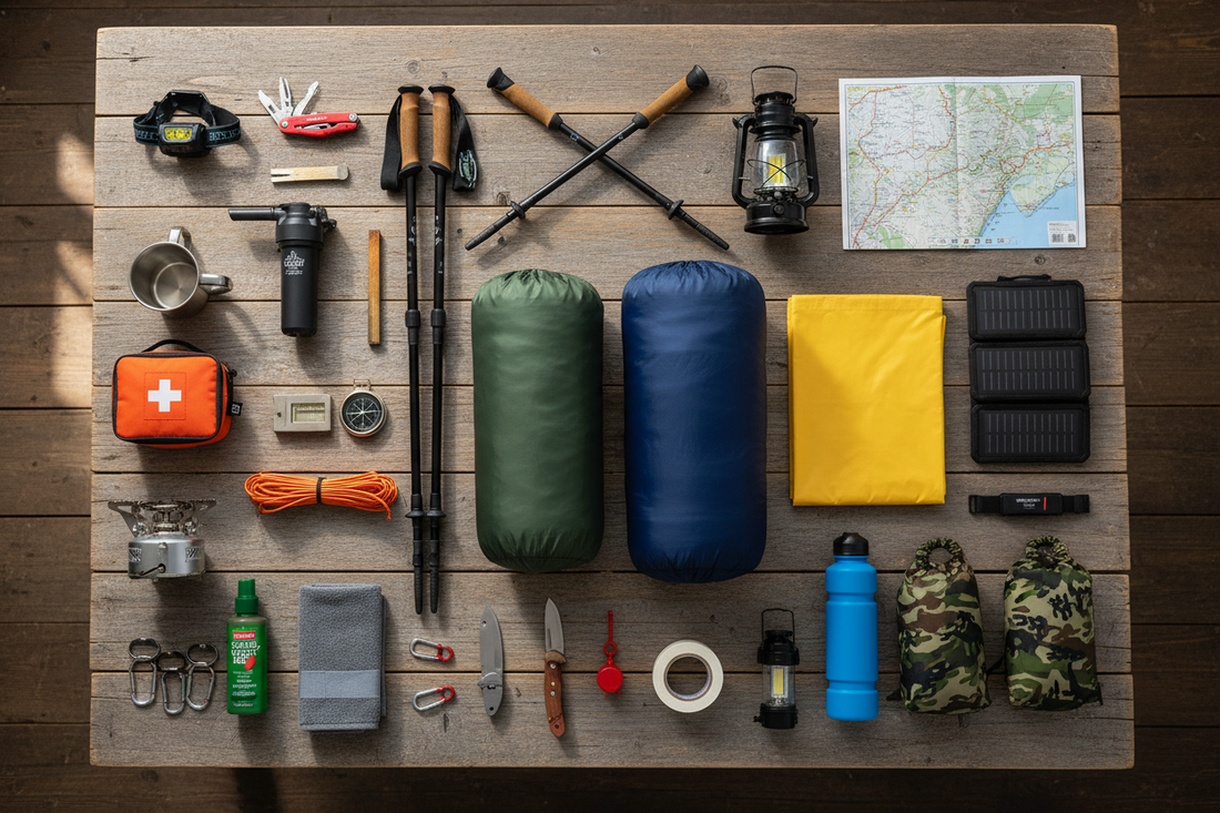 25 Must-Have Camping Accessories for Beginners in 2026