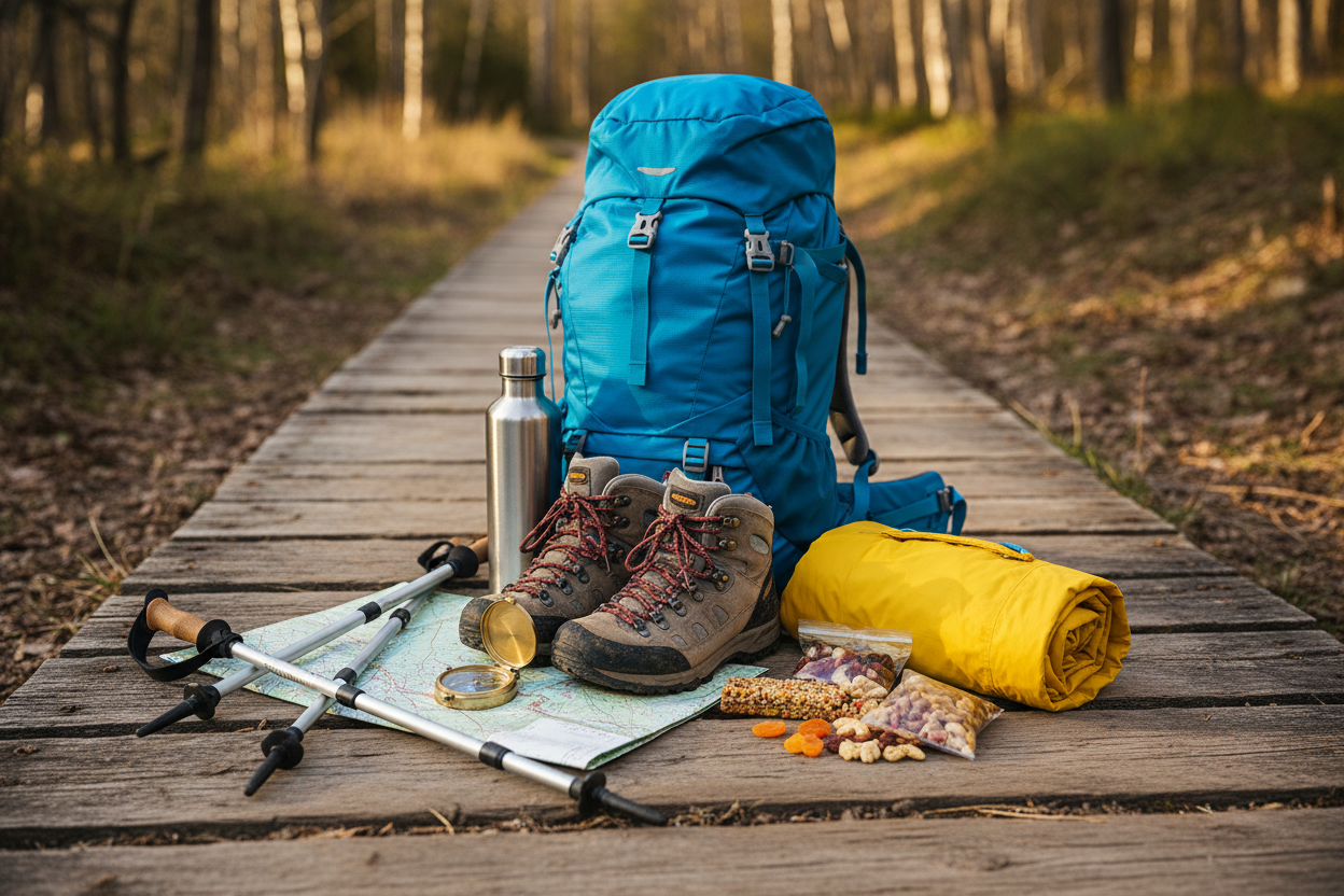 Best Hiking Gear for Beginners: Everything You Need to Get Started