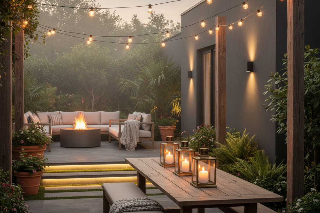 Best Lighting Ideas for Patios and Outdoor Spaces