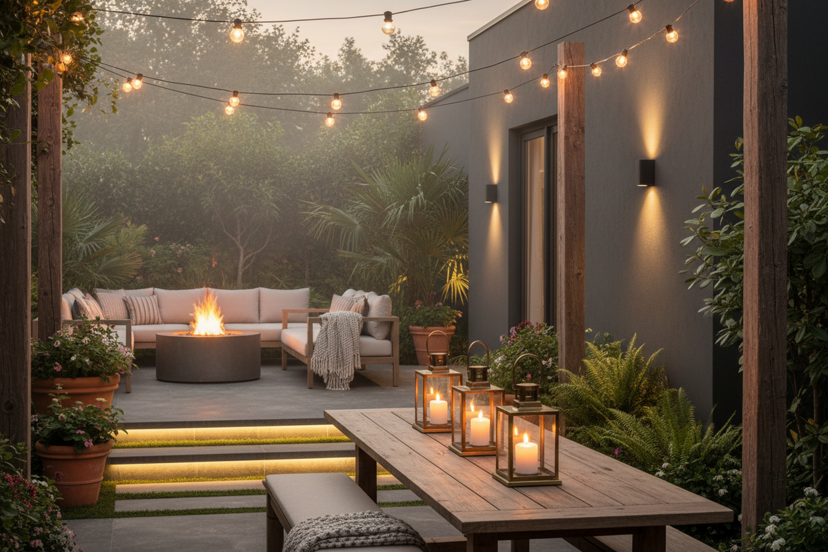 Best Lighting Ideas for Patios and Outdoor Spaces