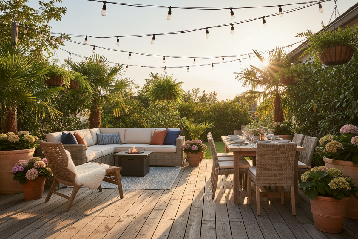 Best Outdoor Furniture for Patios, Decks, and Backyards