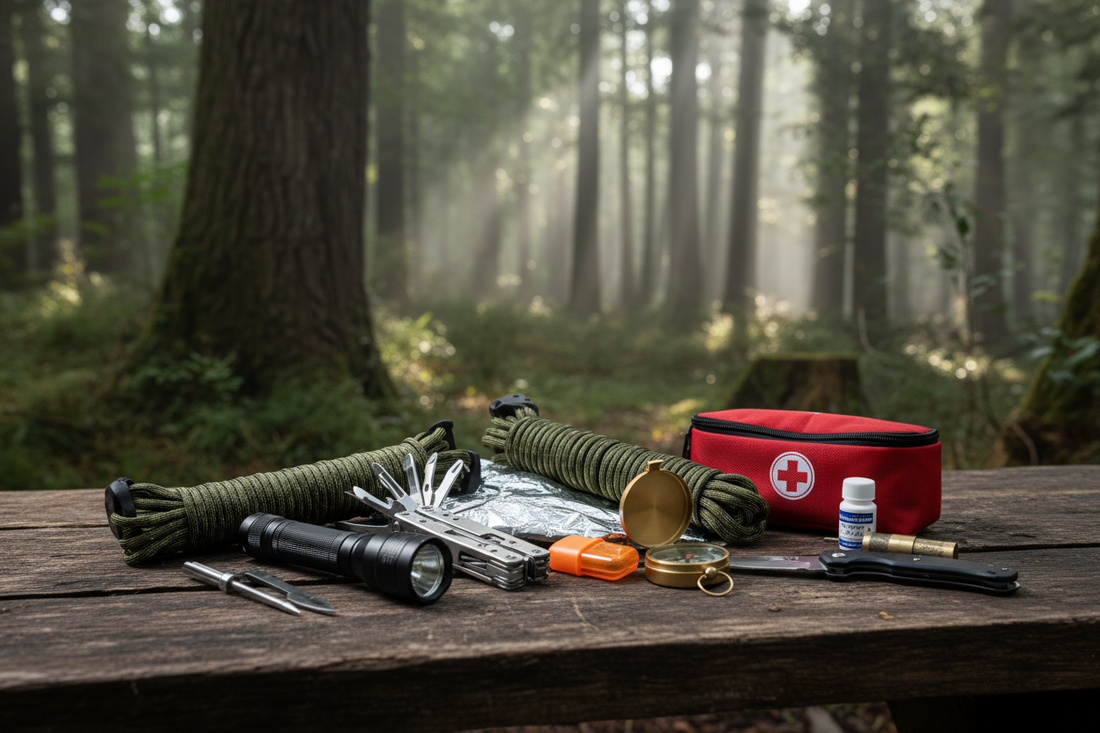 Best Outdoor Survival Gear for Emergencies and Wilderness Trips