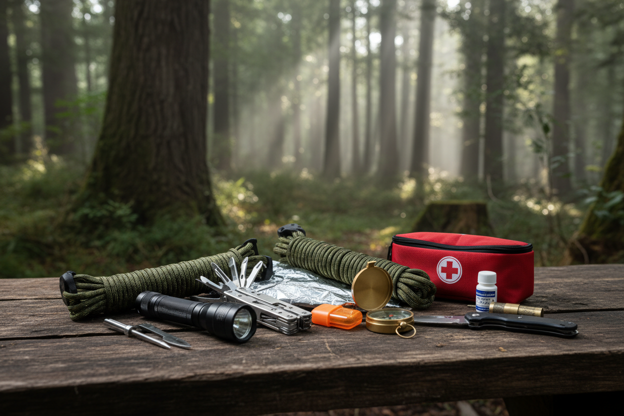 Best Outdoor Survival Gear for Emergencies and Wilderness Trips