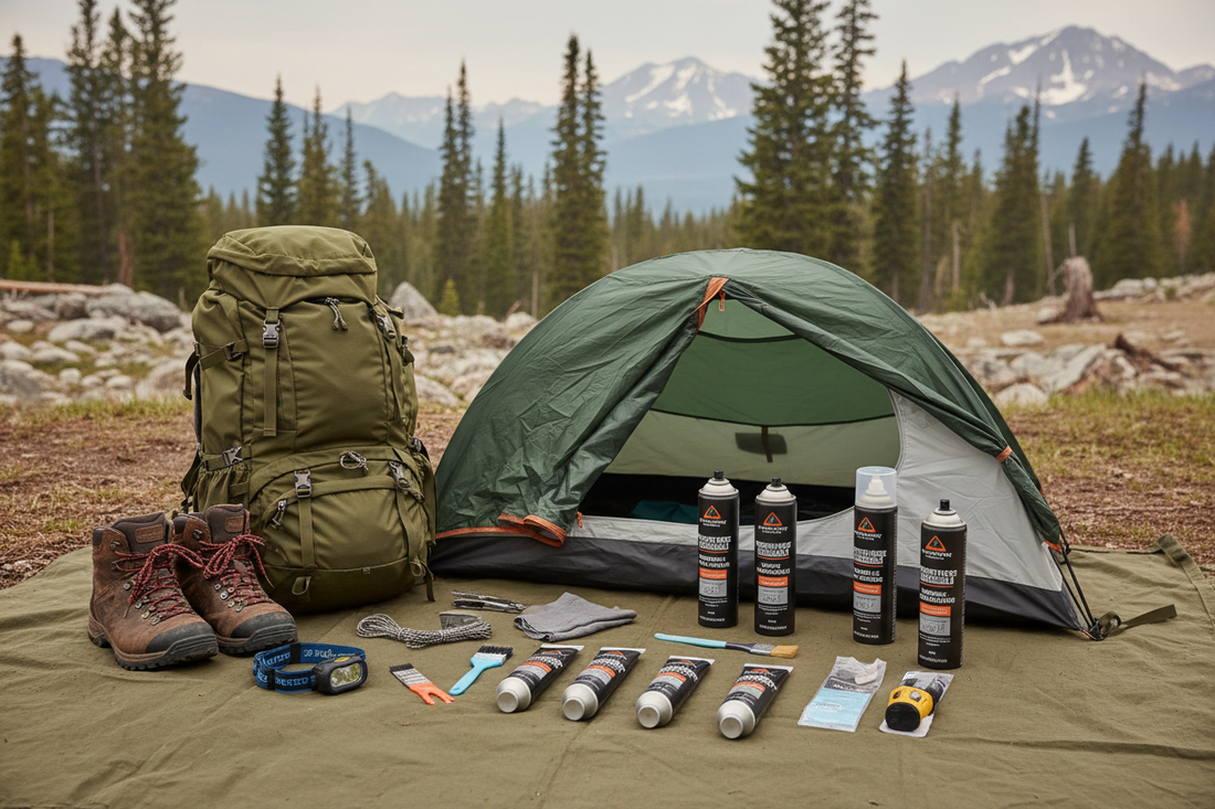 Best Sealers for Camping Equipment