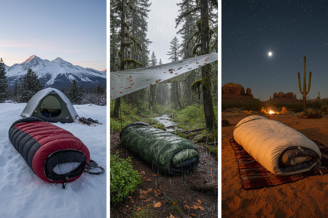 Best Sleeping Bags for Different Weather Conditions