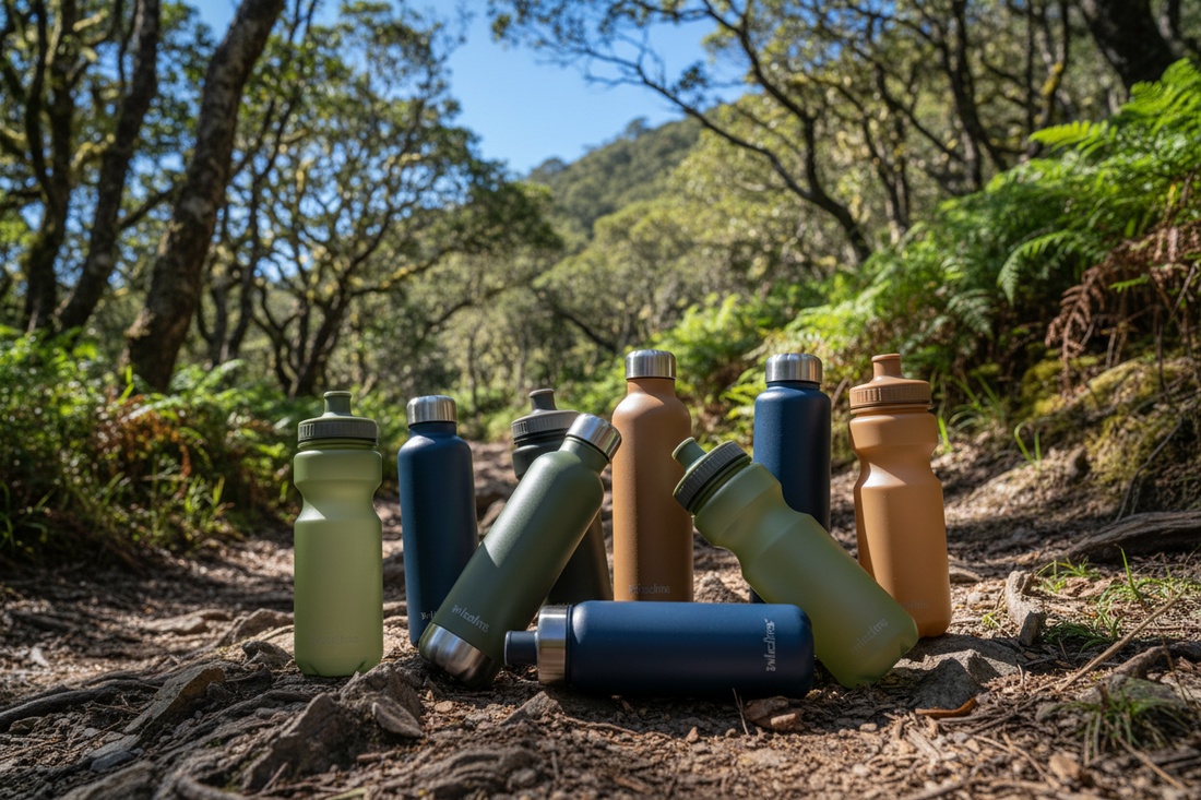 Best Water Bottles for Hiking and Cycling