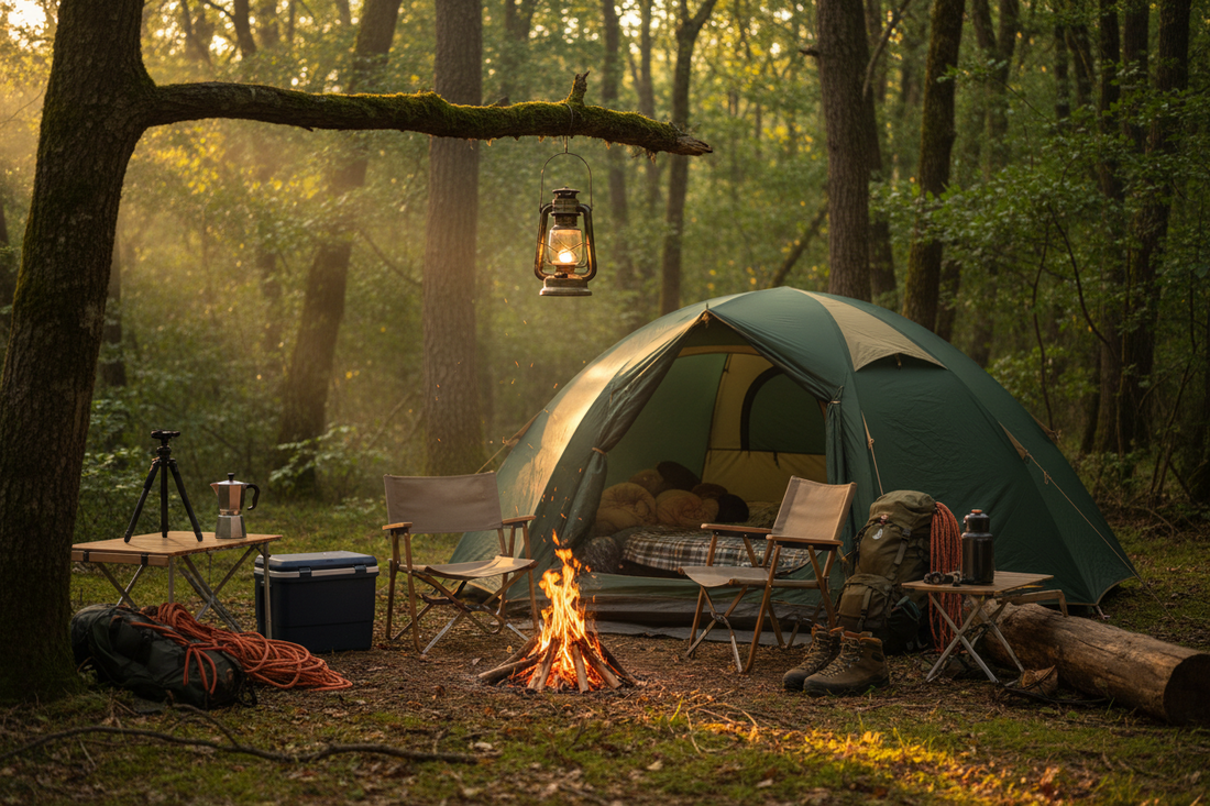 Camping Made Easy: Essential Gear for a Comfortable Weekend Outdoors