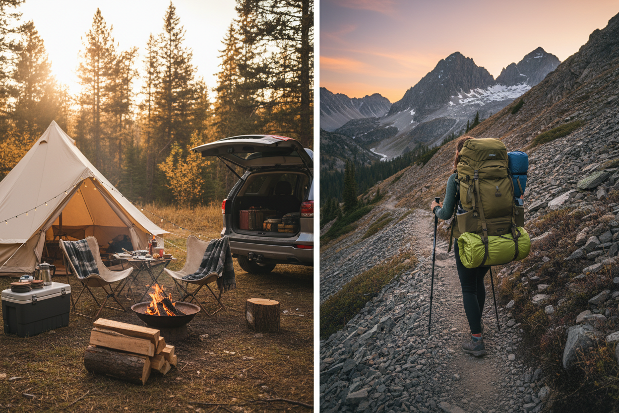 Camping vs. Backpacking: What's the Difference and Which Is Right for You?