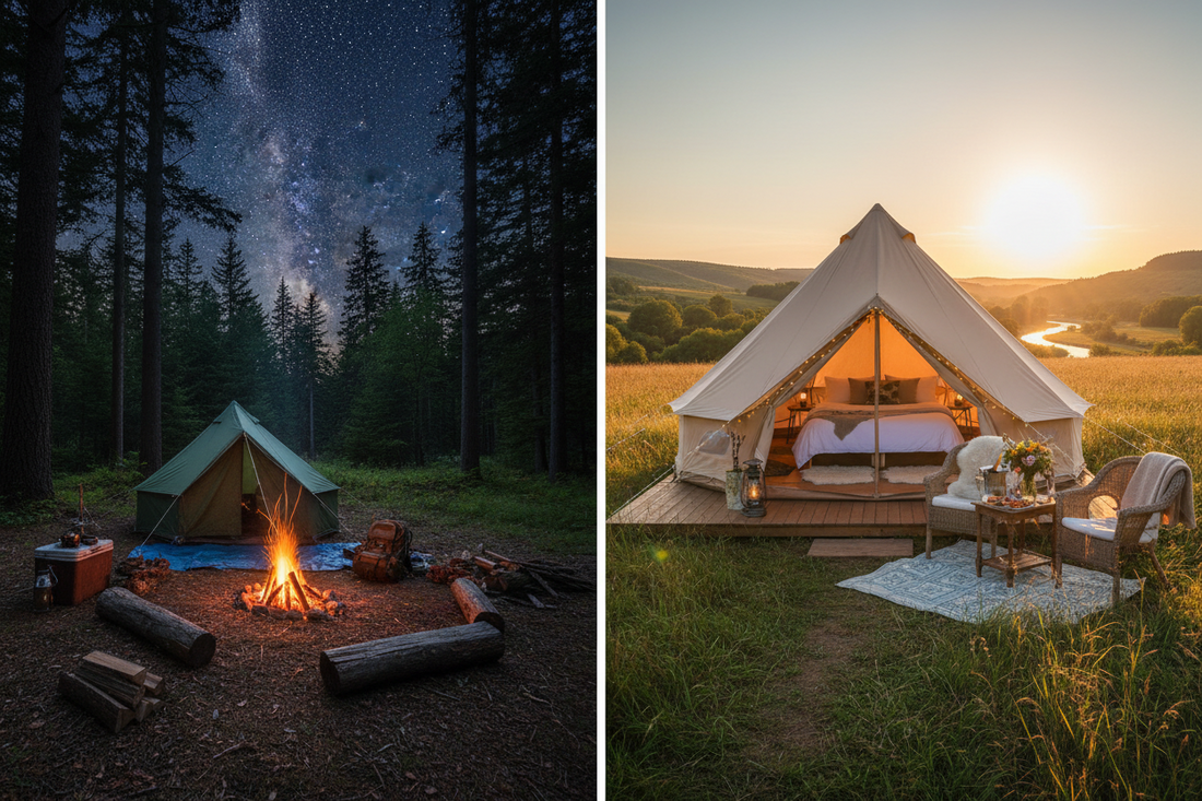 Camping vs. Glamping: Which Outdoor Experience Is Right for You?