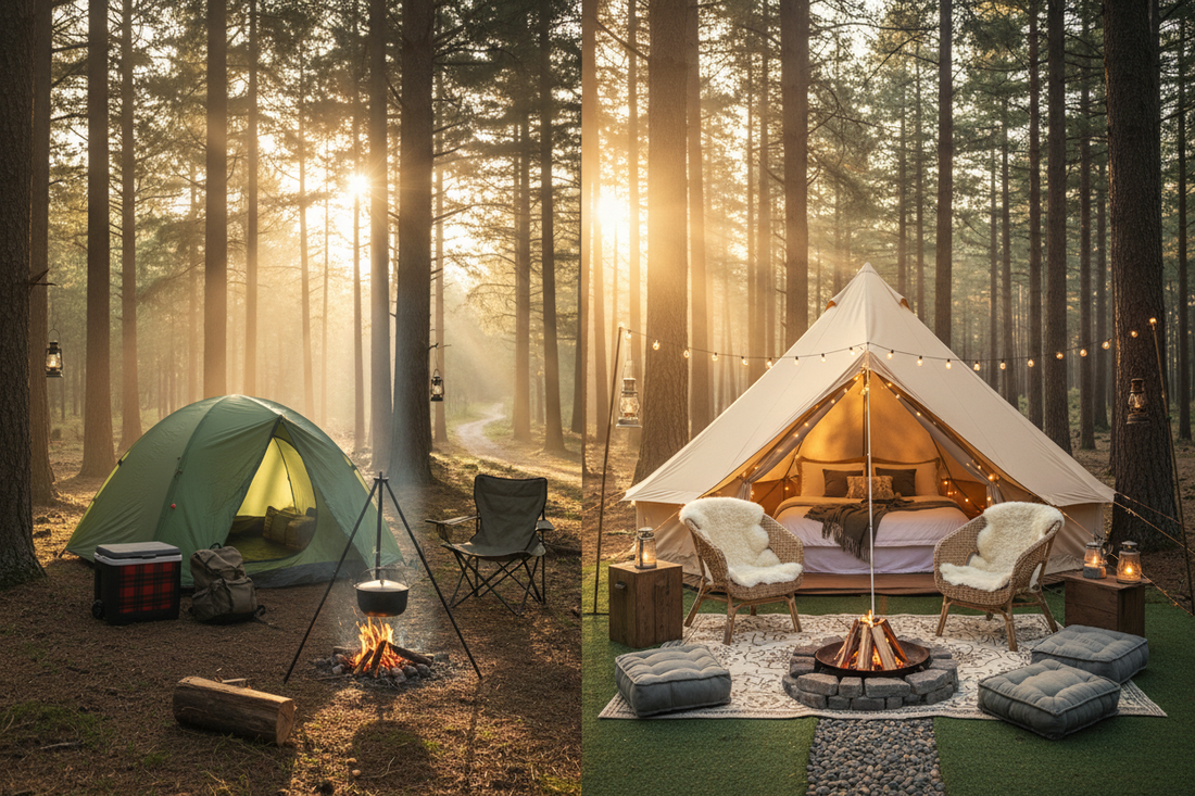 Camping vs. Glamping: Which Outdoor Experience Is Right for You?