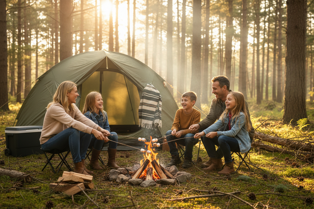 Camping with Family: Tips for a Fun and Stress-Free Adventure