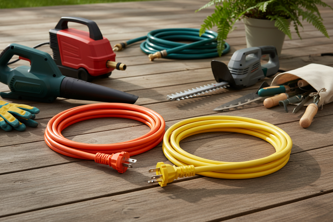 Choosing Outdoor Extension Cords