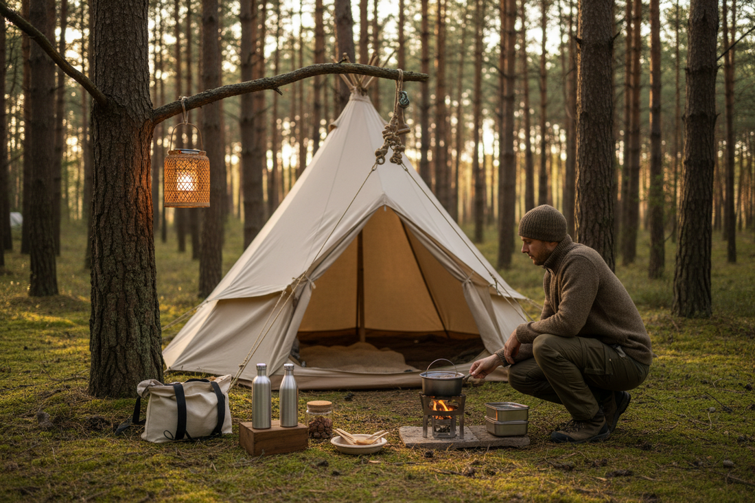 Eco-Friendly Outdoor Gear: How to Camp Sustainably
