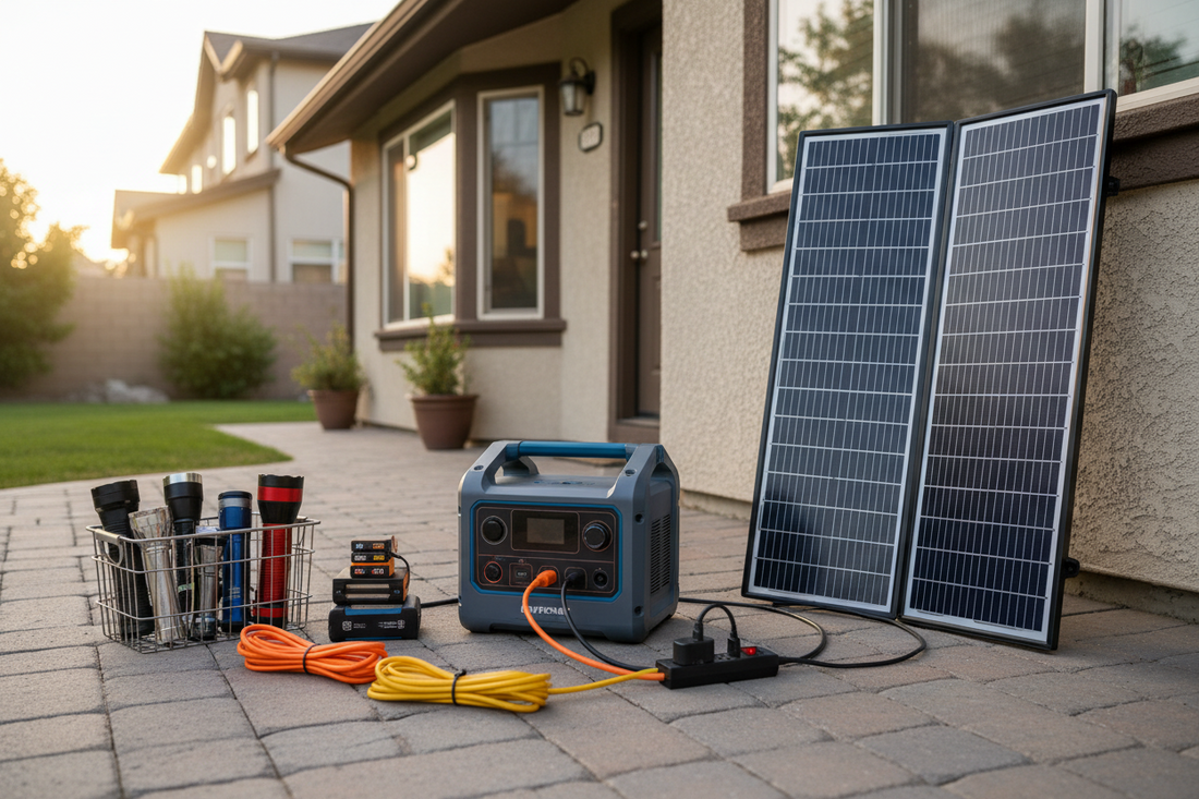 Emergency Power Essentials Every Household Should Consider