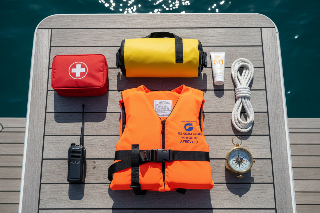 Essential Boating Gear Every Beginner Should Know