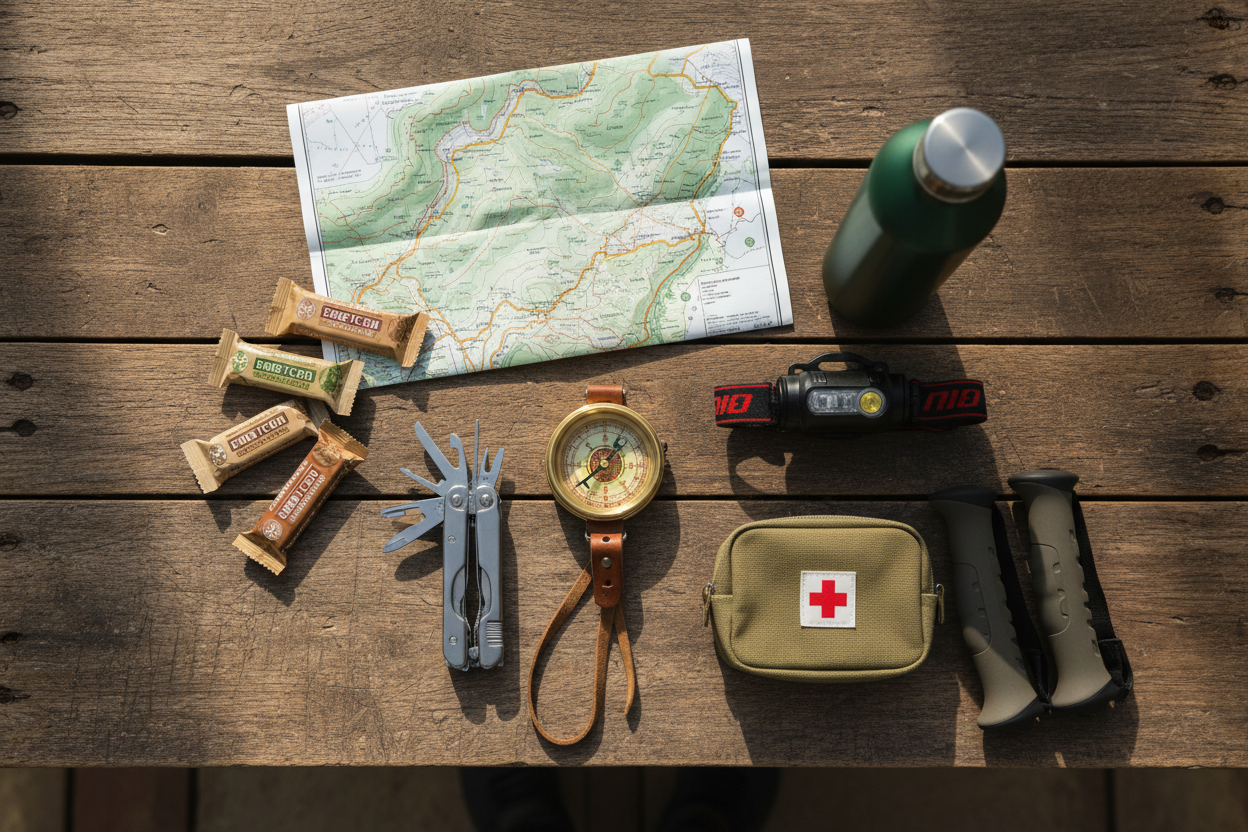 Essential Hiking Accessories Every Outdoor Enthusiast Should Carry