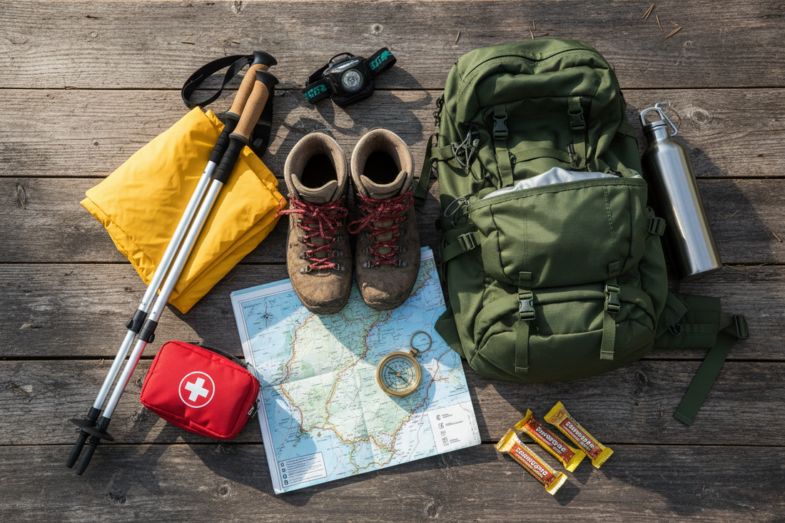 Essential Hiking Gear Every Beginner Needs