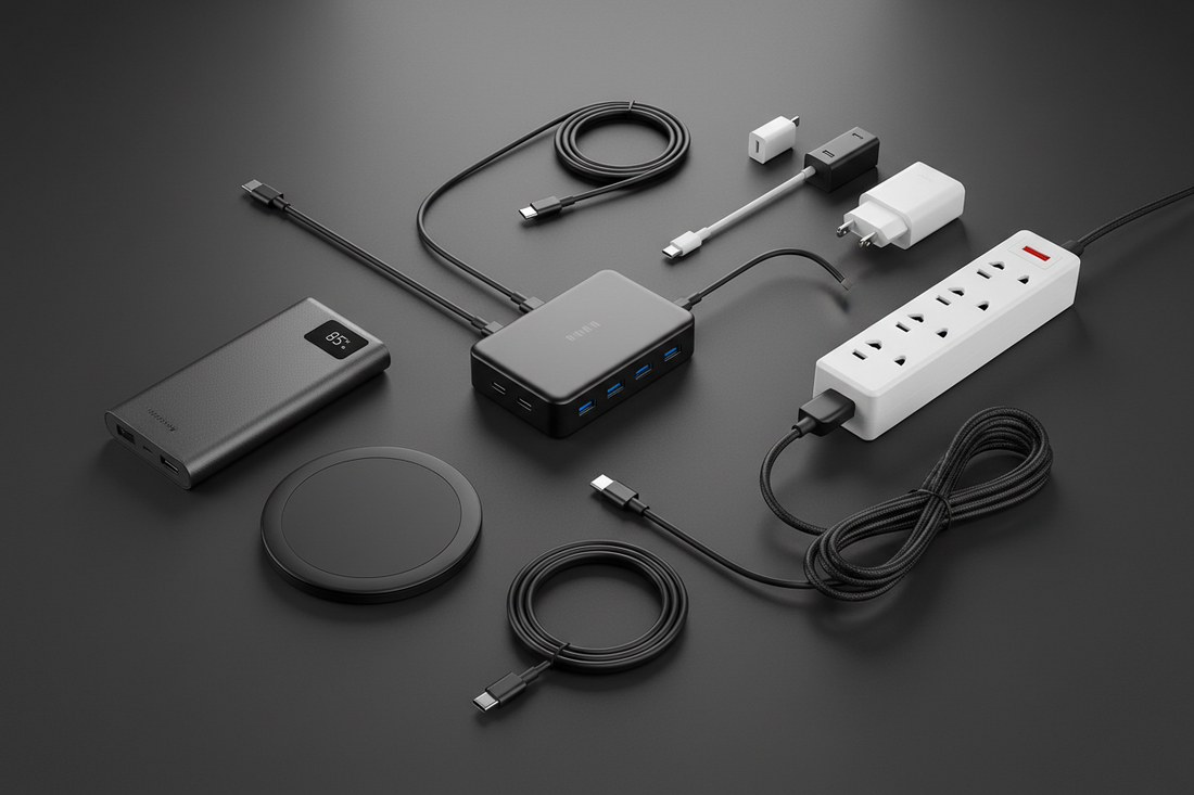 Essential Power Accessories for Your Electronics