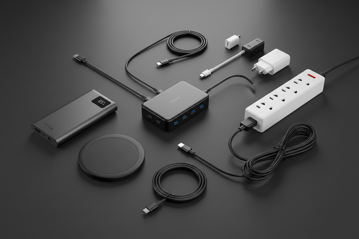 Essential Power Accessories for Your Electronics