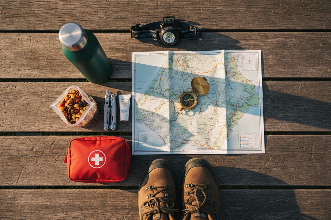 Hiking Essentials to Carry on Every Trail
