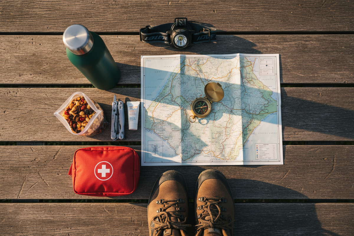 Hiking Essentials to Carry on Every Trail