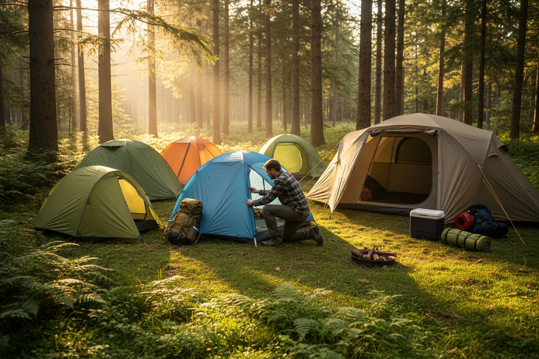 How to Choose the Best Tent for Camping