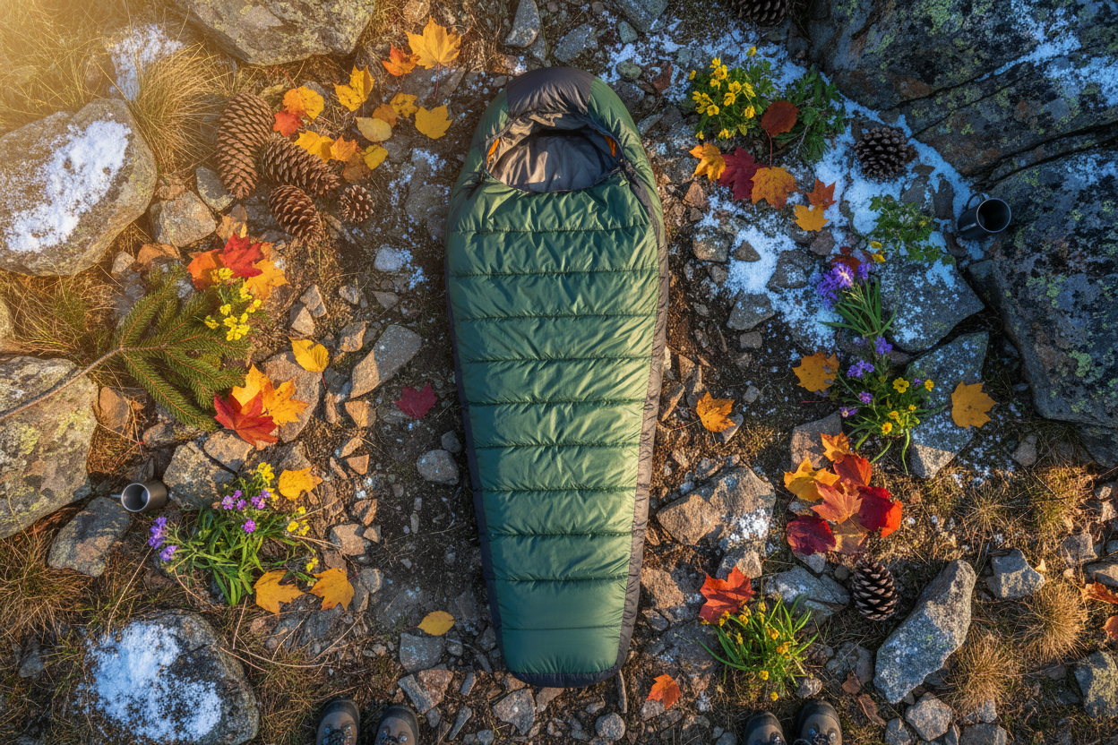 How to Choose the Right Sleeping Bag for Every Season