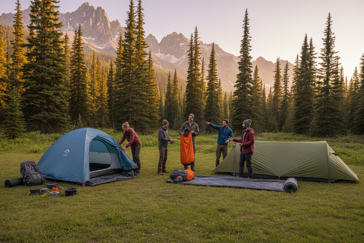 How to Choose the Right Tent: Sizes, Types, and Features Explained