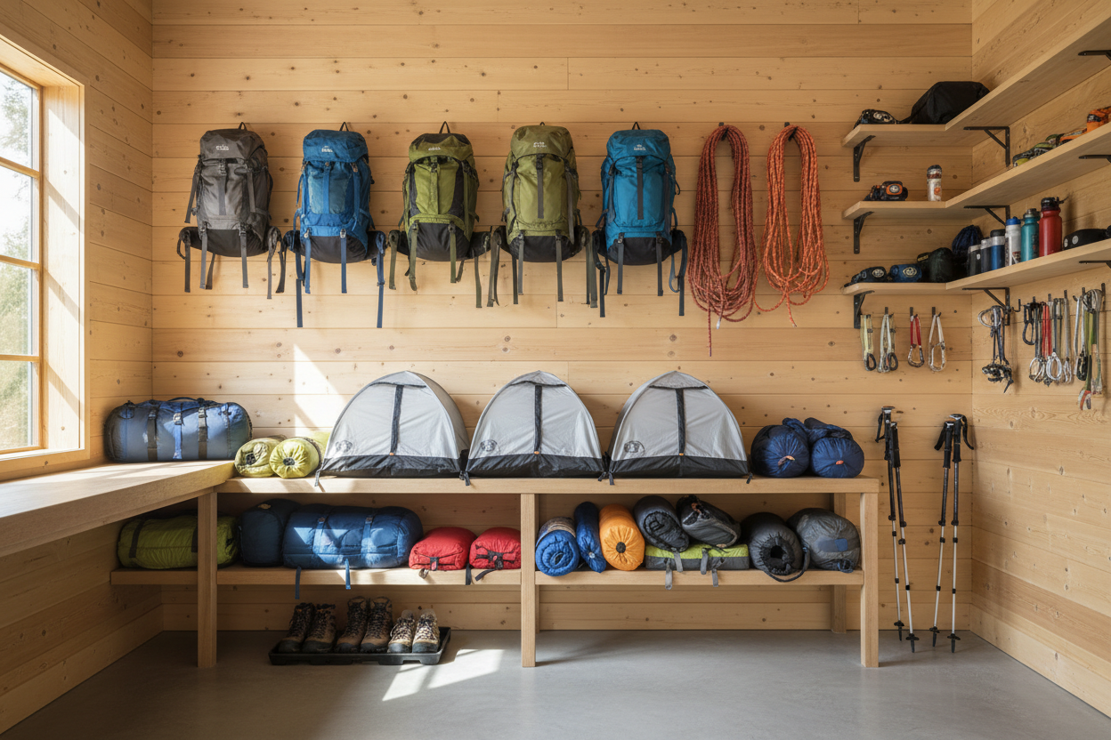 How to Maintain and Store Outdoor Gear to Make It Last Longer