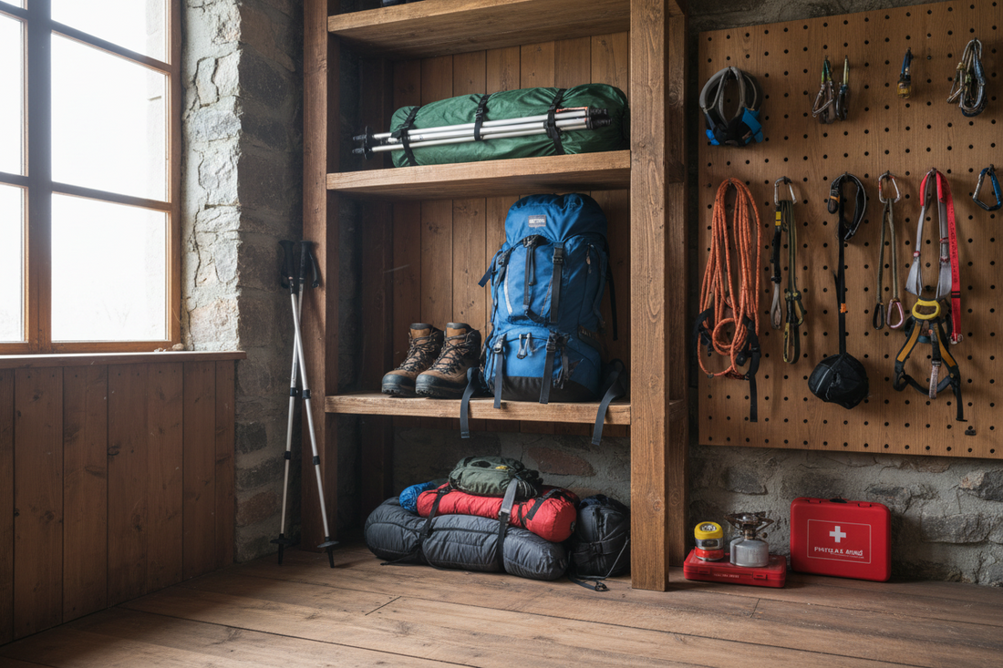 How to Maintain and Store Your Outdoor Gear