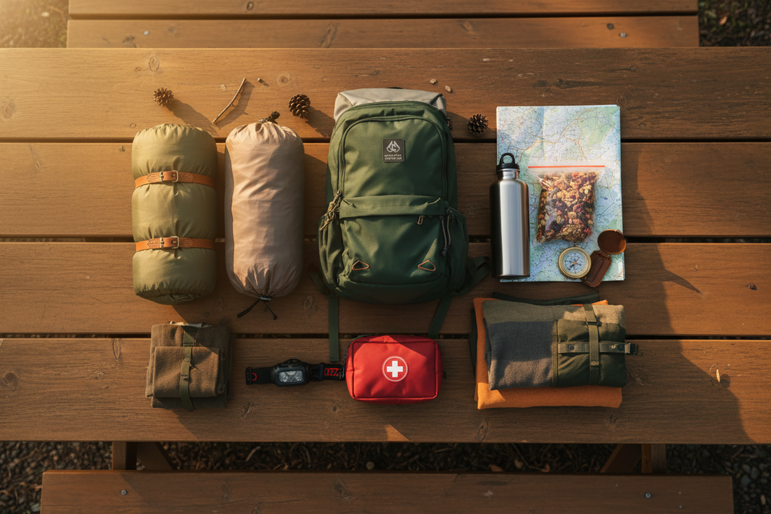 How to Pack Efficiently for a Weekend Camping Trip