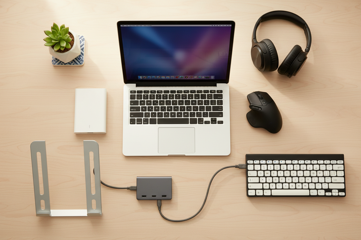 Laptop Accessories for Digital Nomads