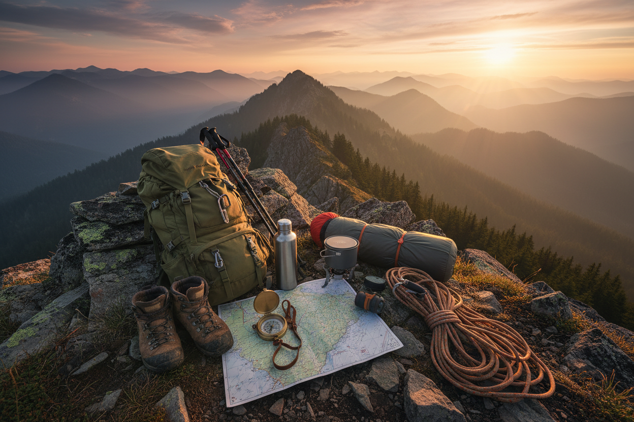 Outdoor Adventure Essentials: Gear, Accessories, and Tips for Explorers