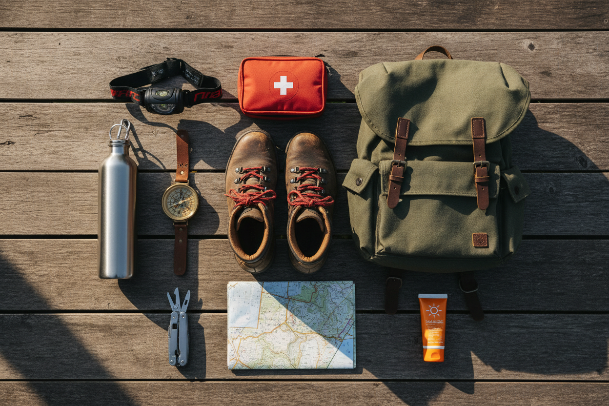 Outdoor Essentials You Should Never Forget