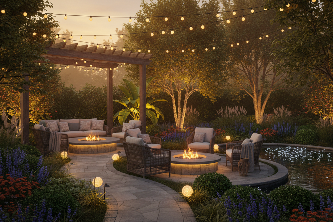 Outdoor Lighting Ideas for a Beautiful Backyard