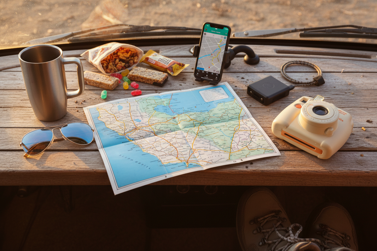 Road Trip Ready: Must-Have Travel Accessories for Your Next Journey