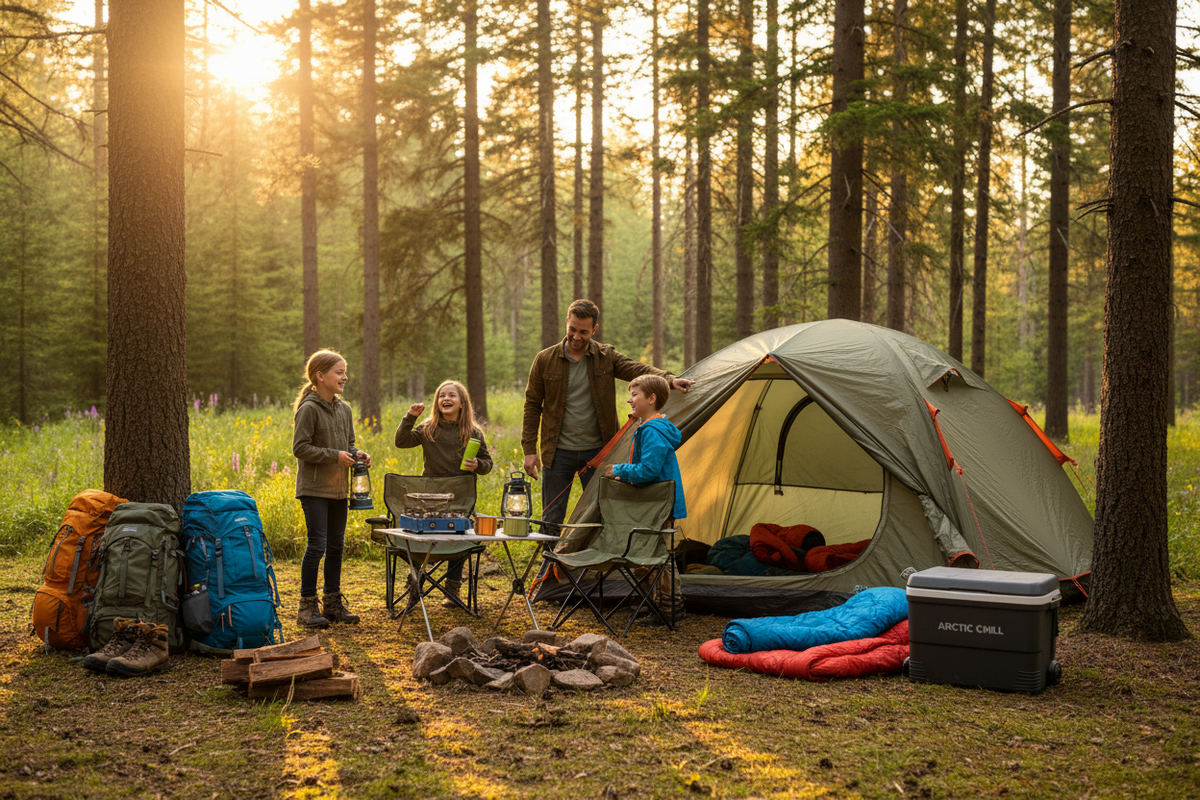 The Best Outdoor Gear for Family Camping Trips