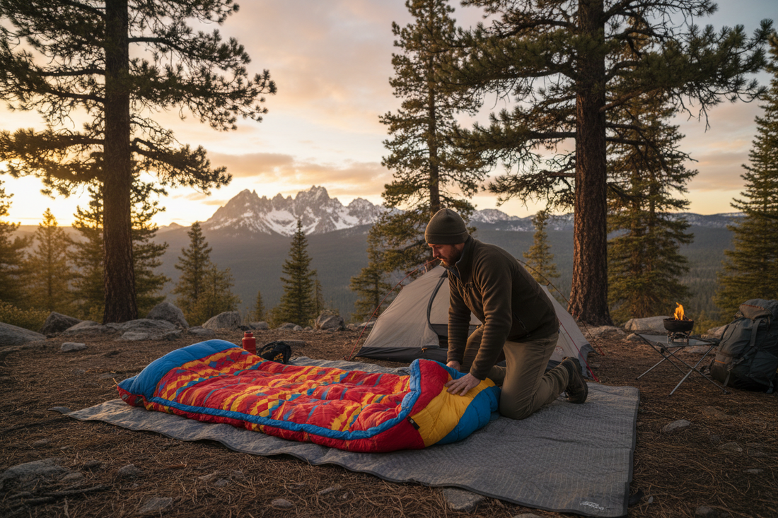 The Complete Guide to Choosing the Right Sleeping Bag