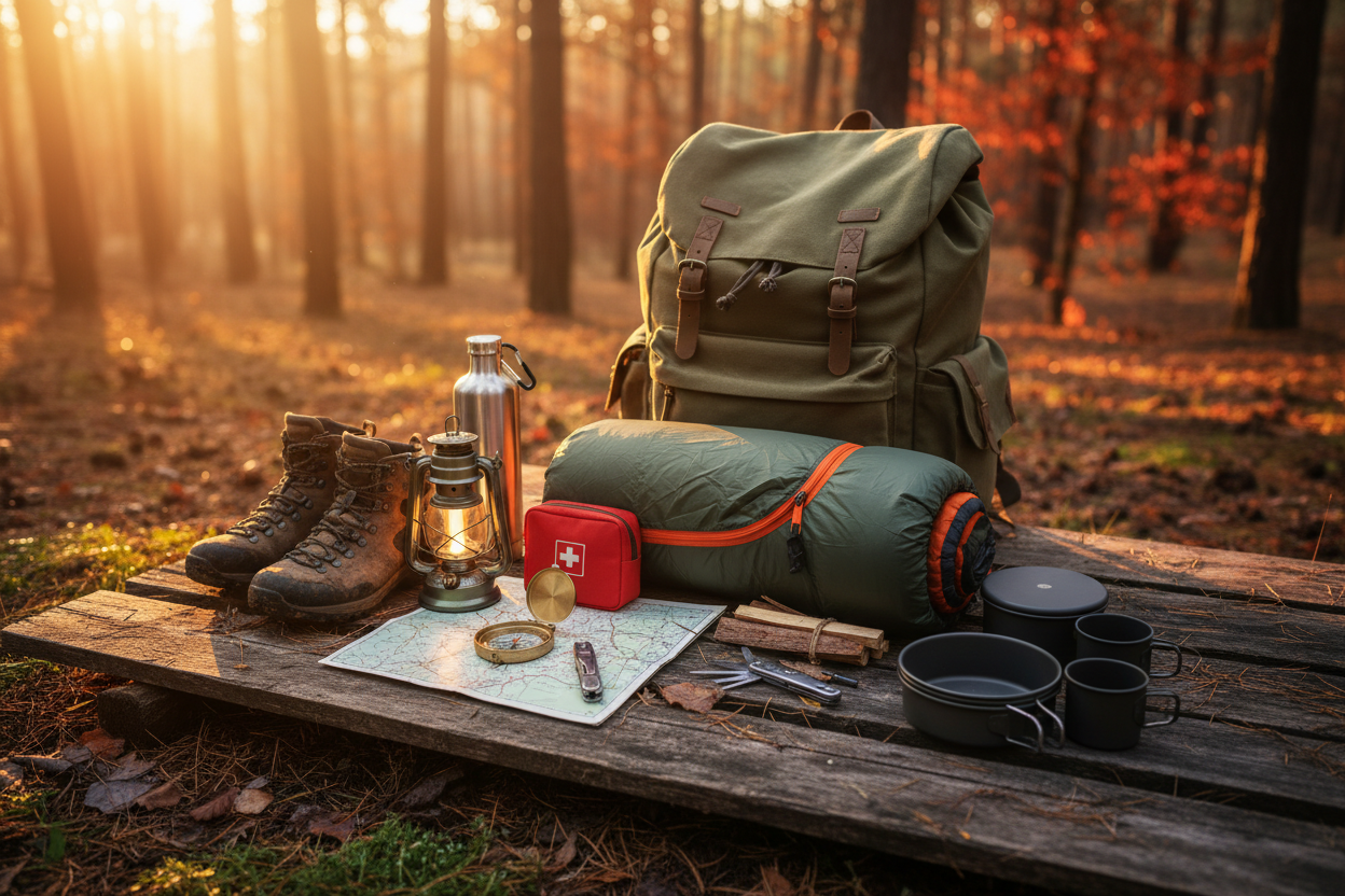 The Ultimate Camping Checklist: Essential Gear for Every Adventure