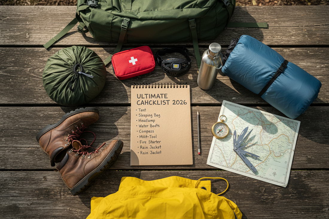 The Ultimate Camping Checklist for 2026: Everything You Need for a Safe Outdoor Adventure