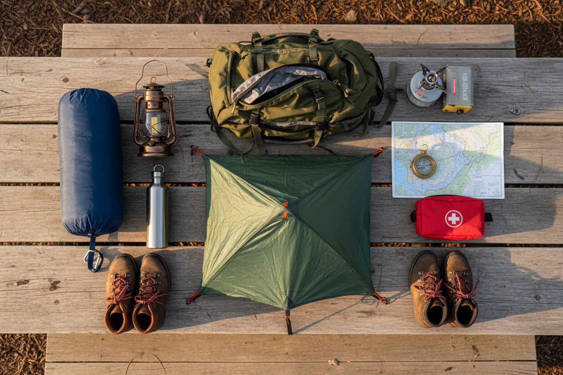 The Ultimate Camping Checklist for Beginners in 2026