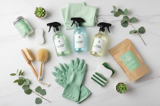 The Ultimate Guide to Household Cleaning Essentials