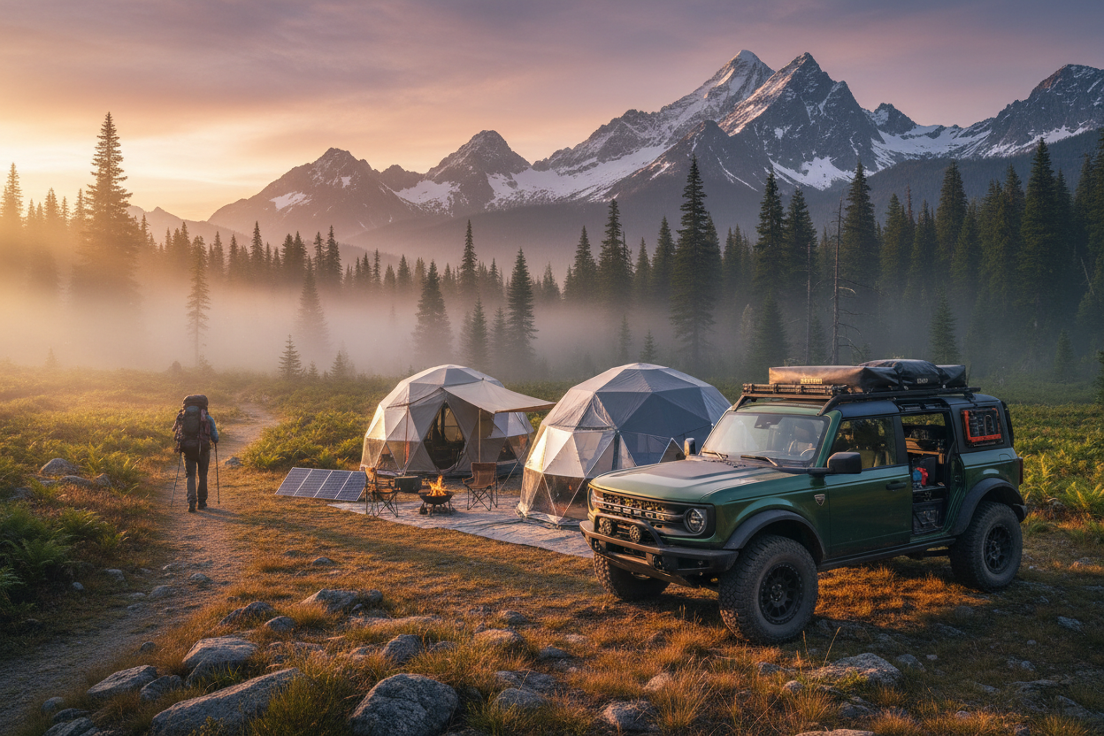 Top Outdoor Adventure Trends in 2026: Camping, Hiking, and Overlanding