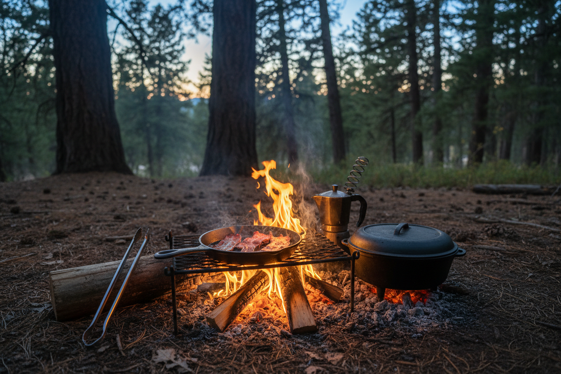 Top Outdoor Cooking Essentials for Campfire Meals