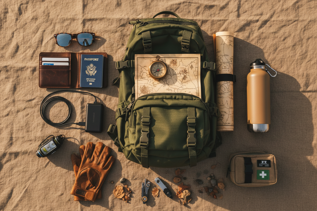 Travel Accessories Every Explorer Needs