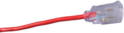 100ft SJTW 14/3 Outdoor Ext Cord W/ Lighted End - Image 4